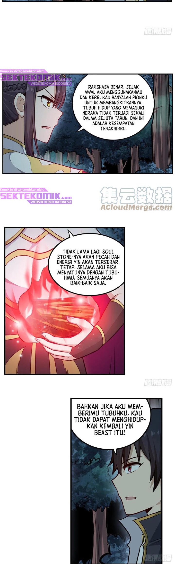 Wuxian Shitu Yu Shier Zhan Ji (Infinite Apostles and Twelve War Girls) Chapter 200 Gambar 8